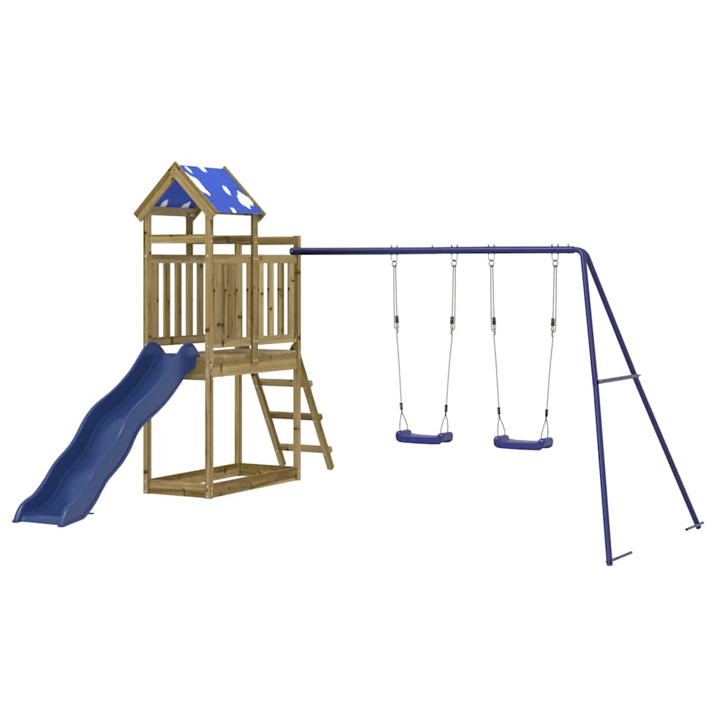 Thumbnail - vidaXL Spielturm Imprägniertes Kiefernholz