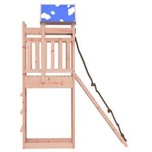 Dětské hřiště na zahradu masivní dřevo douglasky - obrázek 5