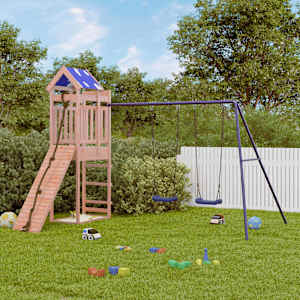 Zunanje igralo trden les douglas