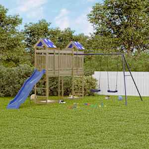 Zunanje igralo impregnirana borovina