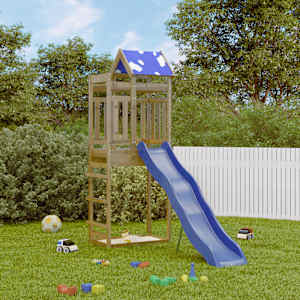 Zunanje igralo impregnirana borovina