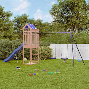 Zunanje igralo trden les douglas