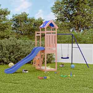 Zunanje igralo trden les douglas