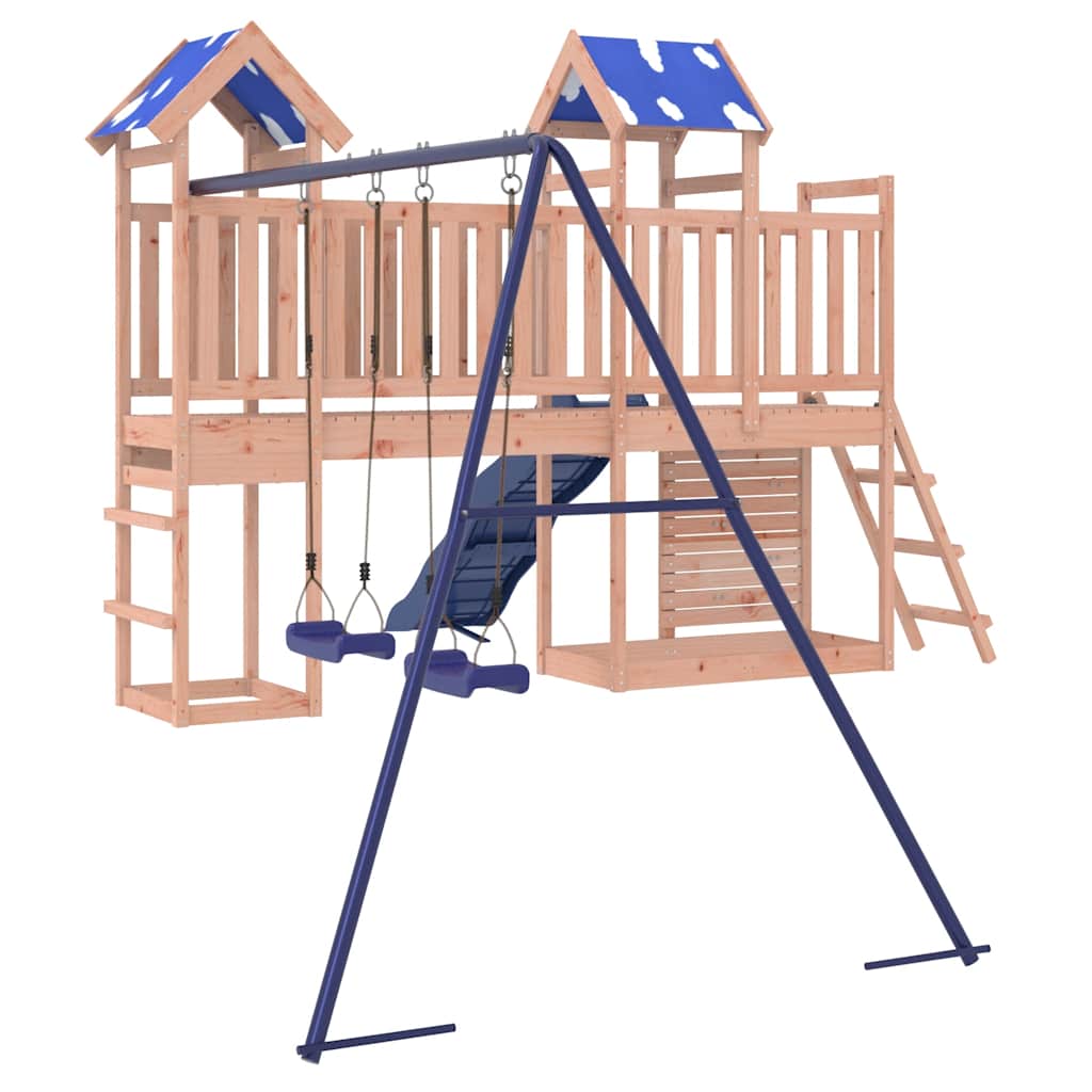 Thumbnail - vidaXL Spielturm Massivholz Douglasie