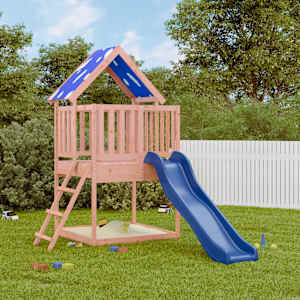 Zunanje igralo trden les douglas