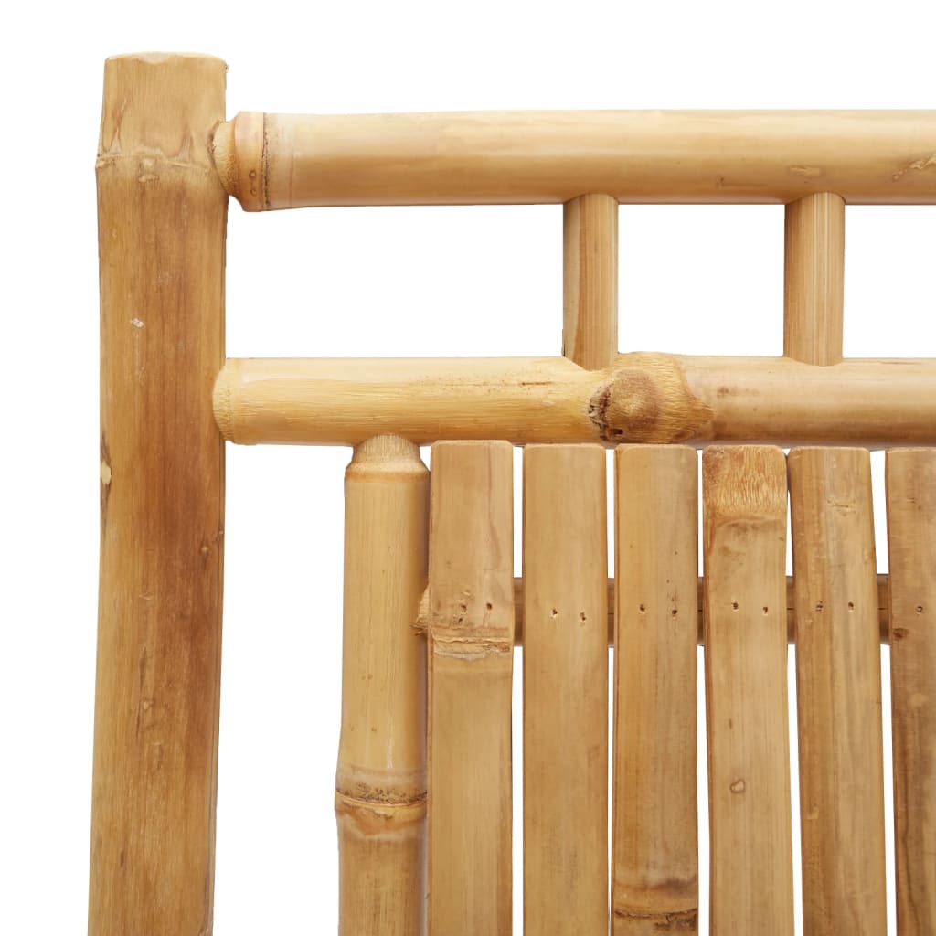 3-częściowy zestaw mebli bistro, bambusowy