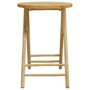 3dílný bistro set bambus - obrázek 6