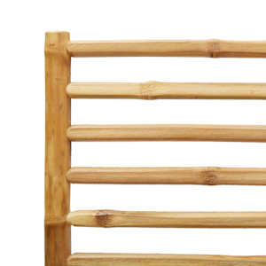3dílný bistro set bambus - obrázek 9