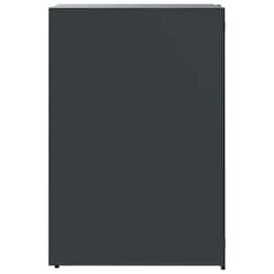 Box na 2 popelnice antracitový 138 x 79 x 117 cm ocel - obrázek 6