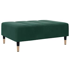 vidaXL jalapink, tumeroheline, 77x55x31 cm, samet