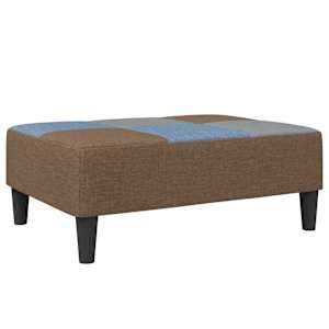 vidaXL jalapink, lapitehnika, 77 x 55 x 31 cm, kangas