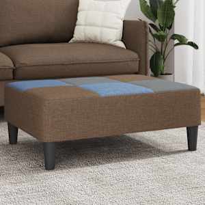 Stolček za noge krpanka 77x55x31 cm blago