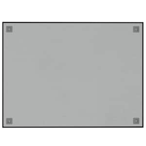 Nástěnná magnetická tabule černá 80x60 cm Tvrzené sklo - obrázek 4