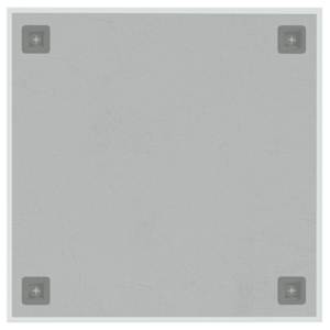 Nástěnná magnetická tabule bílá 40x40 cm z tvrzeného skla - obrázek 4