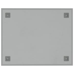 Nástěnná magnetická tabule bílá 50 x 40 cm tvrzené sklo - obrázek 4