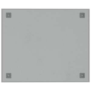 Nástěnná magnetická tabule bílá 60 x 50 cm tvrzené sklo - obrázek 4