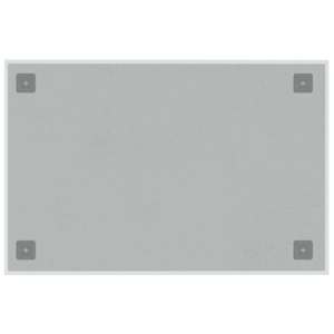 Nástěnná magnetická tabule bílá 60x40 cm Tvrzené sklo - obrázek 4