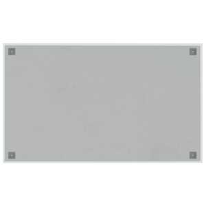 Nástěnná magnetická tabule bílá 100x60 cm Tvrzené sklo - obrázek 4