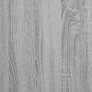 Rám postele šedý sonoma 120 x 200 cm kompozitní dřevo - obrázek 9