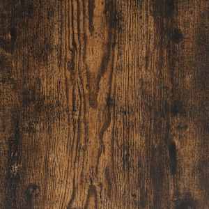 Rám postele kouřový dub 140 x 190 cm kompozitní dřevo - obrázek 9