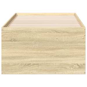 Válenda se zásuvkami bez matrace dub sonoma 75 x 190 cm - obrázek 5