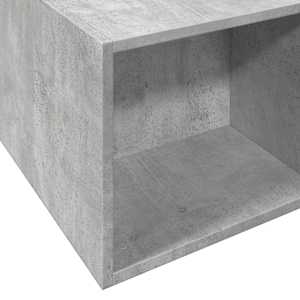 Rám postele betonově šedý 180 x 200 cm kompozitní dřevo - obrázek 7