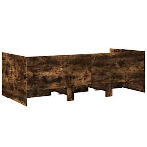 Válenda se zásuvkami bez matrace kouřový dub 100 x 200 cm - obrázek 6