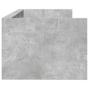 Válenda se zásuvkami bez matrace betonově šedá 100 x 200 cm - obrázek 5