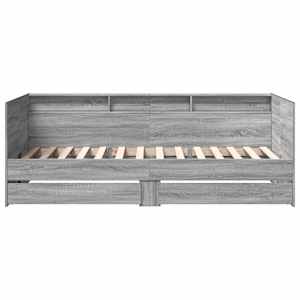 Válenda se zásuvkami bez matrace dub sonoma 90 x 190 cm - obrázek 4