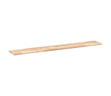 vidaXL Flytende hyller 3 stk 140x20x2 cm ubehandlet heltre akasie