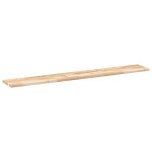 vidaXL Flytende hyller 3 stk 140x20x2 cm ubehandlet heltre akasie