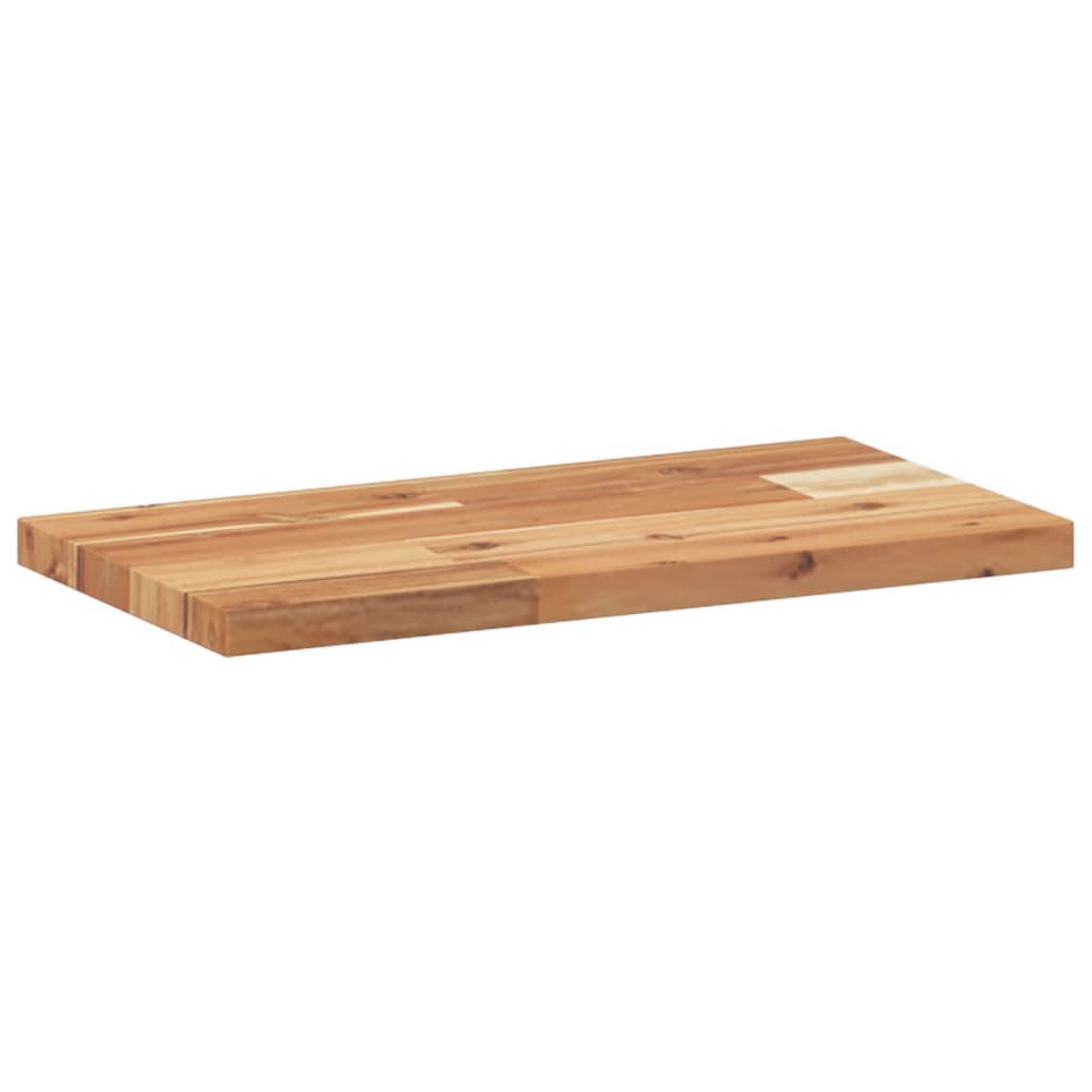 vidaXL Floating Shelves 2 pcs 40x20x2 cm Oil Finished Solid Wood Acacia