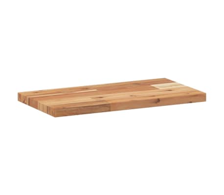 vidaXL Floating Shelves 2 pcs 40x20x2 cm Oil Finished Solid Wood Acacia