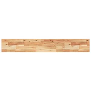 vidaXL ujuv riiul 120 x 20 x 2 cm, &otilde;liviimistlusega t&auml;ispuit, akaatsia
