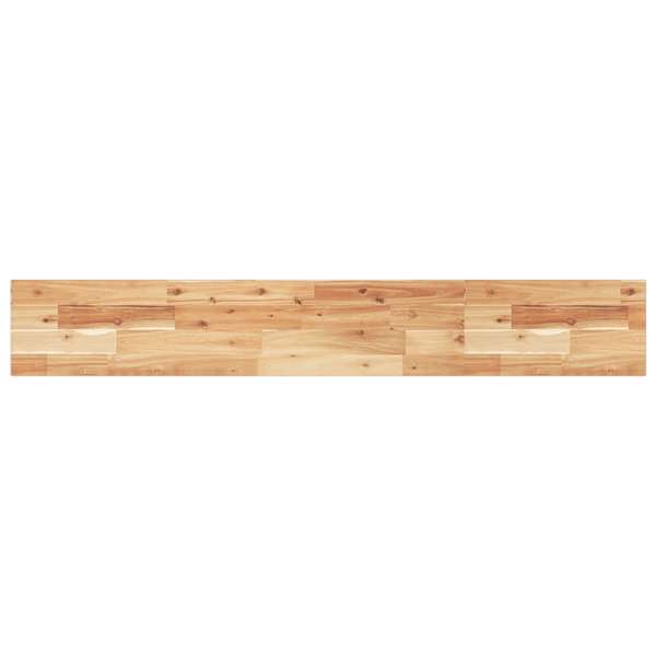 vidaXL ujuv riiul 120 x 20 x 2 cm, &otilde;liviimistlusega t&auml;ispuit, akaatsia
