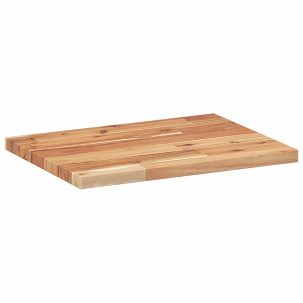 vidaXL Wandschap zwevend olieafwerking 60x30x2 cm massief acaciahout bruin, foto 2