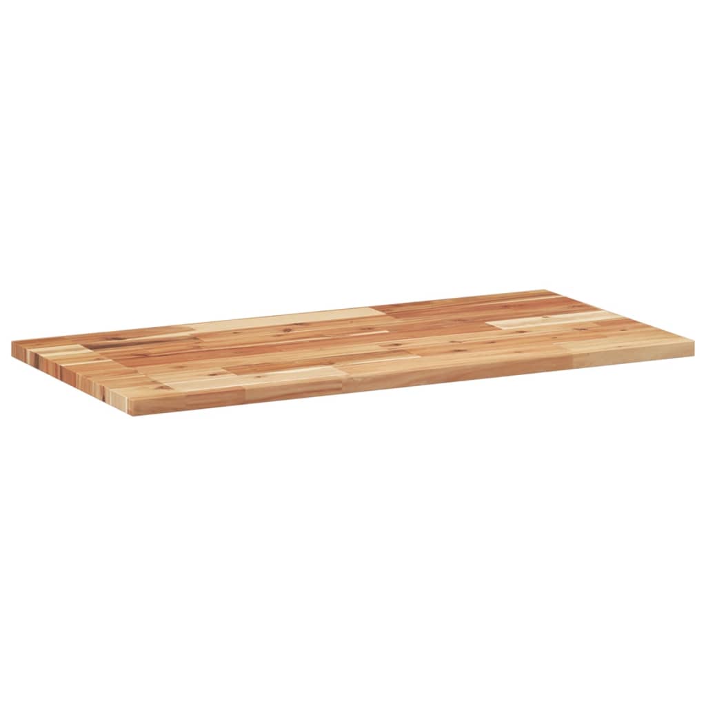 vidaXL Floating Shelves 2 pcs 60x40x2 cm Oil Finished Solid Wood Acacia