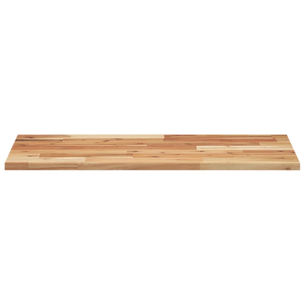 vidaXL Wandschappen 4 st zwevend olieafwerking 80x40x2 cm acaciahout bruin, foto 4