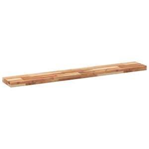 vidaXL &Eacute;tag&egrave;res flottantes 4 pcs 160x20x4 cm acacia massif &agrave; l'huile