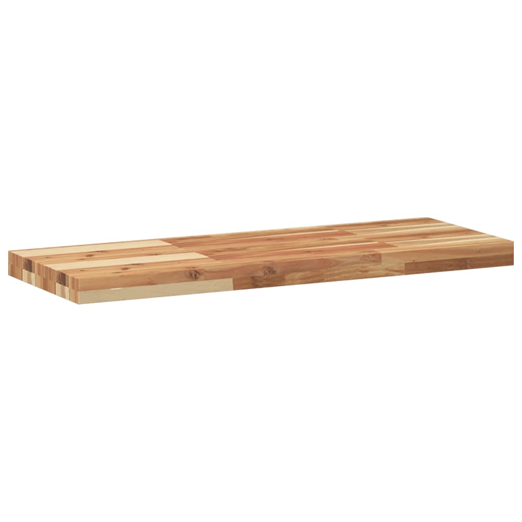 vidaXL Floating Shelves 4 pcs 80x30x4 cm Oil Finished Solid Wood Acacia