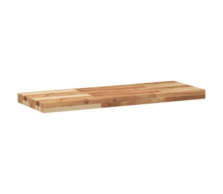 vidaXL Floating Shelves 4 pcs 80x30x4 cm Oil Finished Solid Wood Acacia