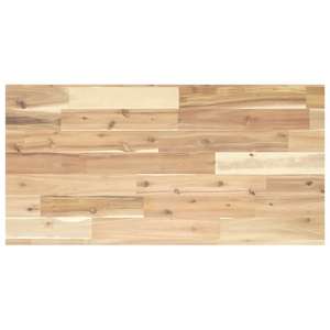 Koupelnová deska neošetřená 60x40x2 cm masivní akáciové dřevo - obrázek 1