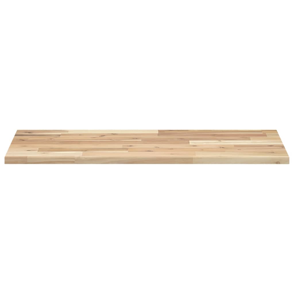 Thumbnail - vidaXL Waschtischplatte Unbehandelt 80x40x2 cm Massivholz Akazie