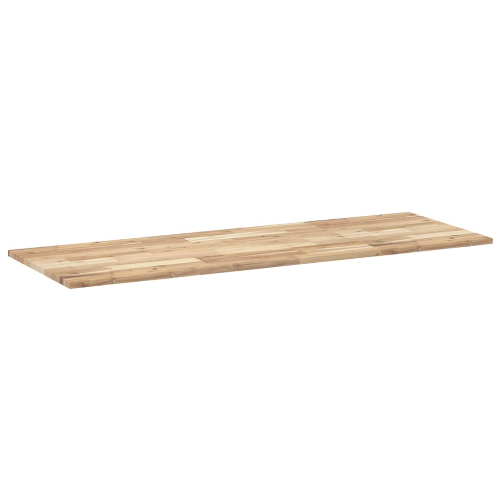 Thumbnail - vidaXL Waschtischplatte Unbehandelt 120x50x2 cm Massivholz Akazie