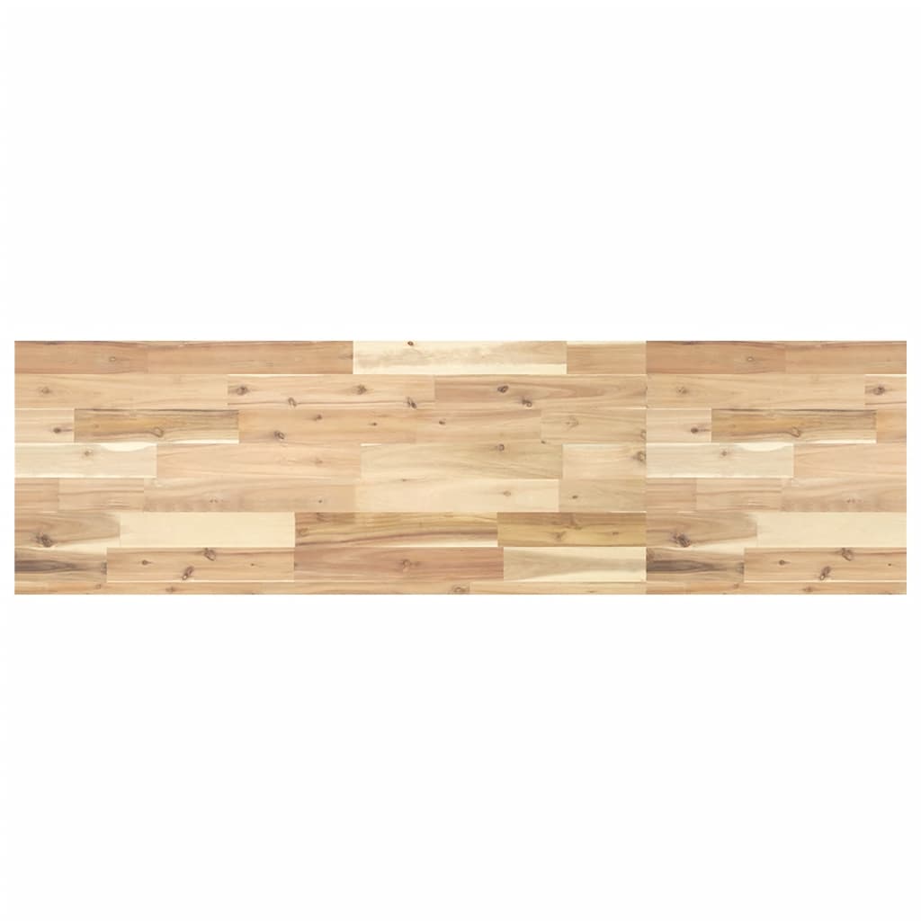 vidaXL Blat de baie netratat, 140x40x4 cm, lemn masiv de acacia