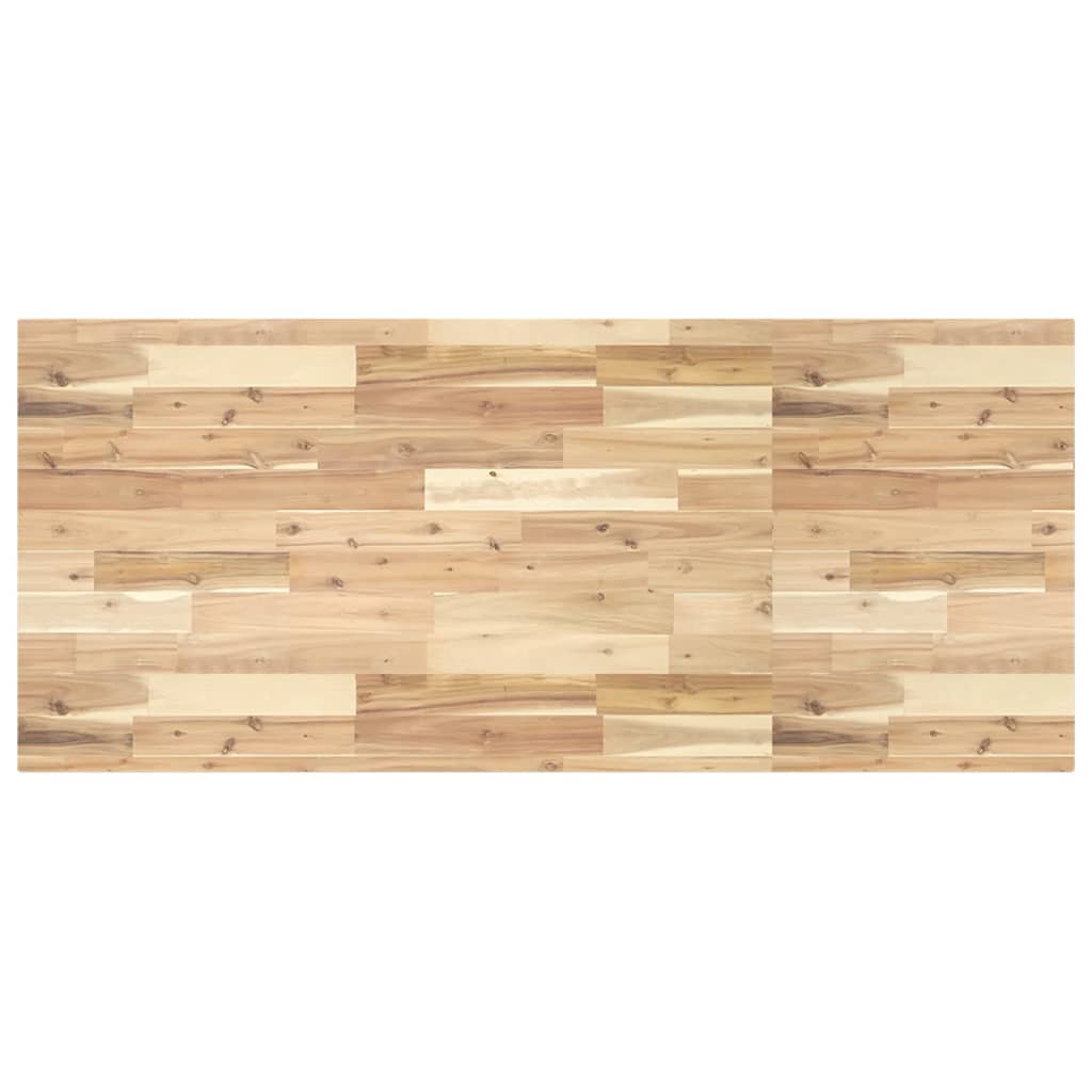 vidaXL Blat de baie netratat, 120x60x4 cm, lemn masiv de acacia