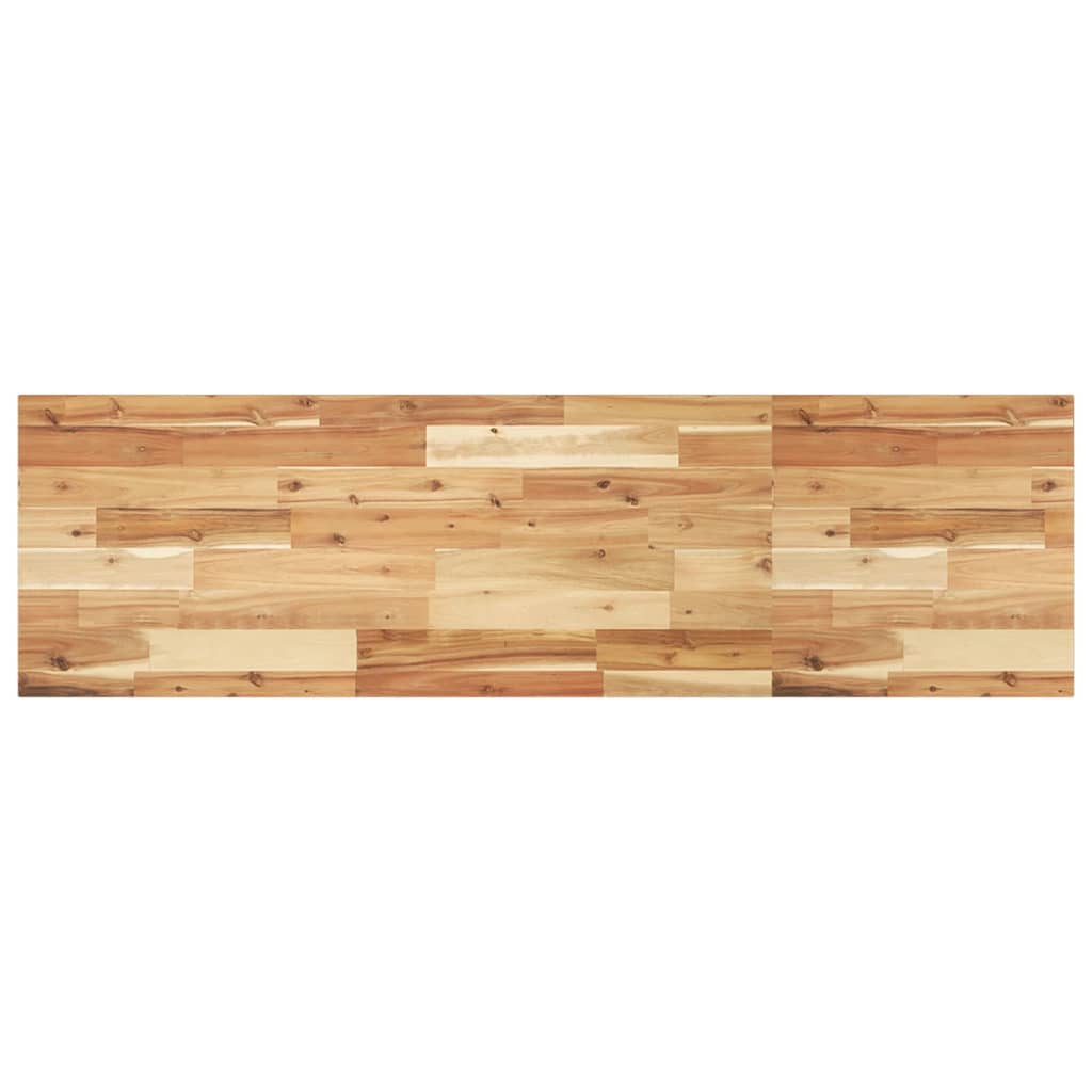 vidaXL Blat de baie finisaj cu ulei, 160x40x2 cm, lemn masiv de acacia