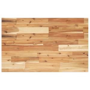 Kopalniški pult oljni premaz 60x50x2 cm trden akacijev les