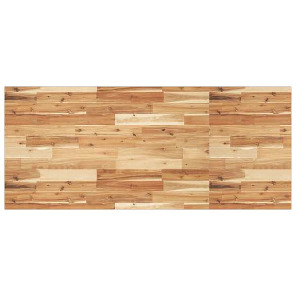 vidaXL vannitoa t&ouml;&ouml;tasapind 120x60x2 cm, &otilde;liviimistlusega akaatsiapuit