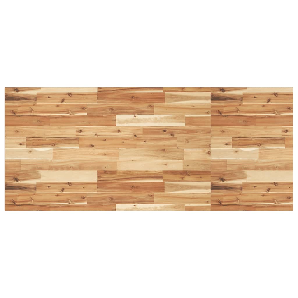 vidaXL Koupelnová deska napuštěná olejem 120x60x2 cm masivní akácie